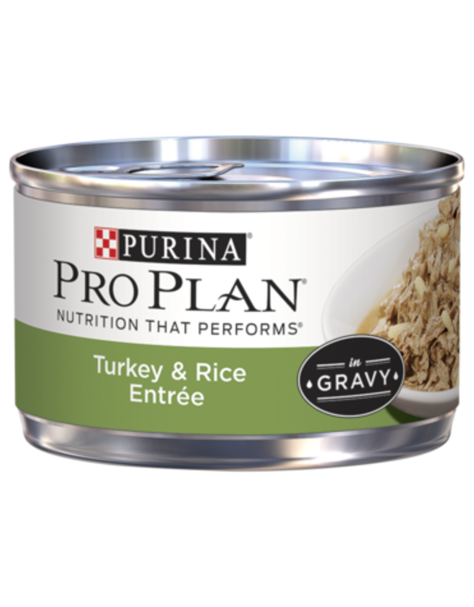 NESTLE PURINA PETCARE PRO PLAN CAT CAN TURKEY & RICE 3OZ CASE OF 24