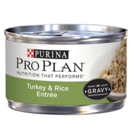Nestle Purina PRO PLAN CAT CAN TURKEY & RICE 3OZ CASE OF 24