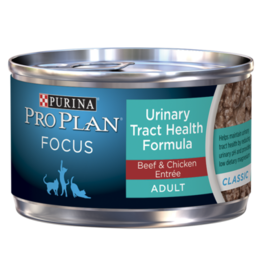 Nestle Purina PRO PLAN CAT CAN URINARY TRACT BEEF & CHICKEN 3OZ CASE OF 24
