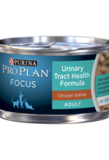 Nestle Purina PRO PLAN CAT CAN URINARY TRACT CHICKEN 3OZ CASE OF 24