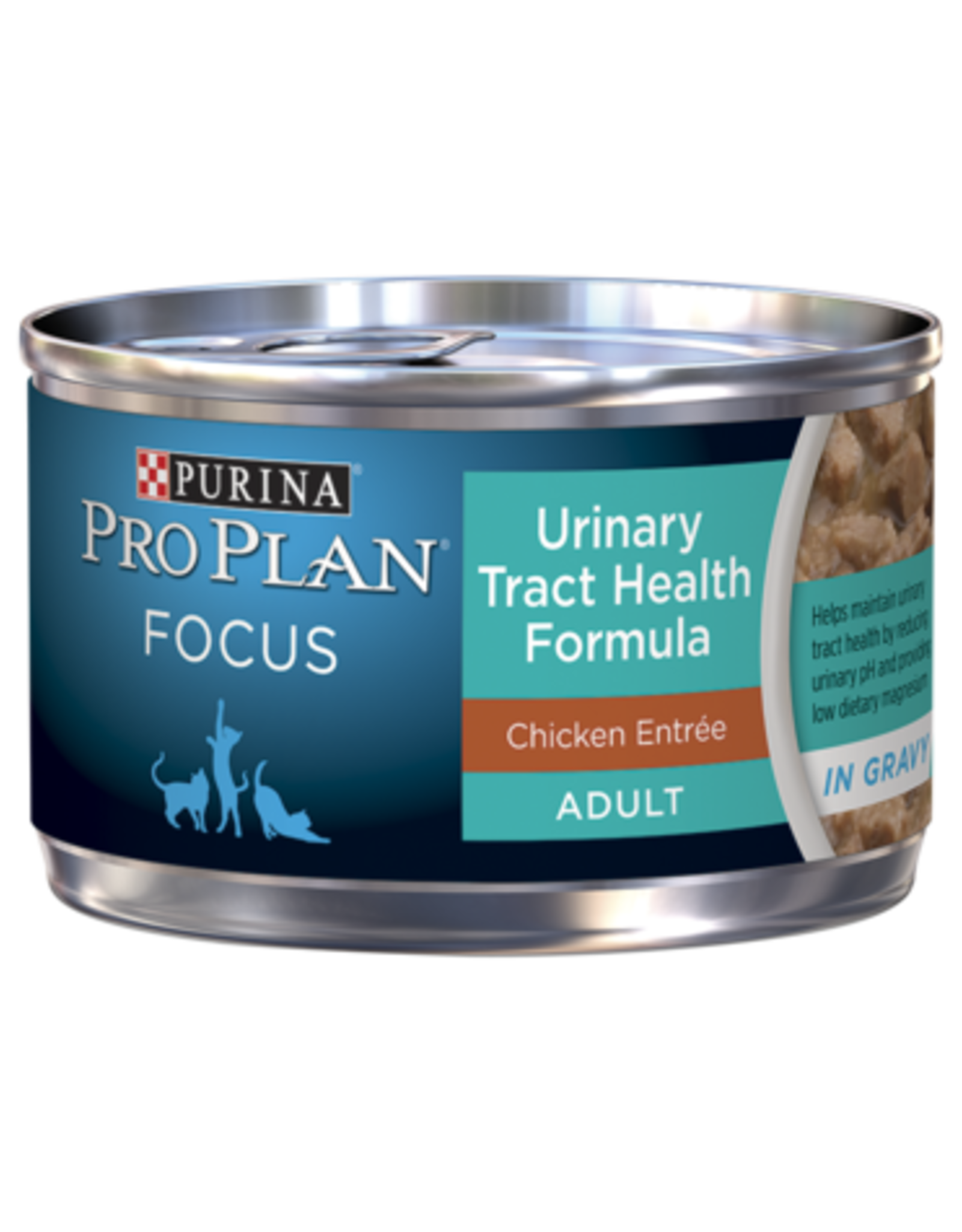 Nestle Purina PRO PLAN CAT CAN URINARY TRACT CHICKEN 3OZ CASE OF 24