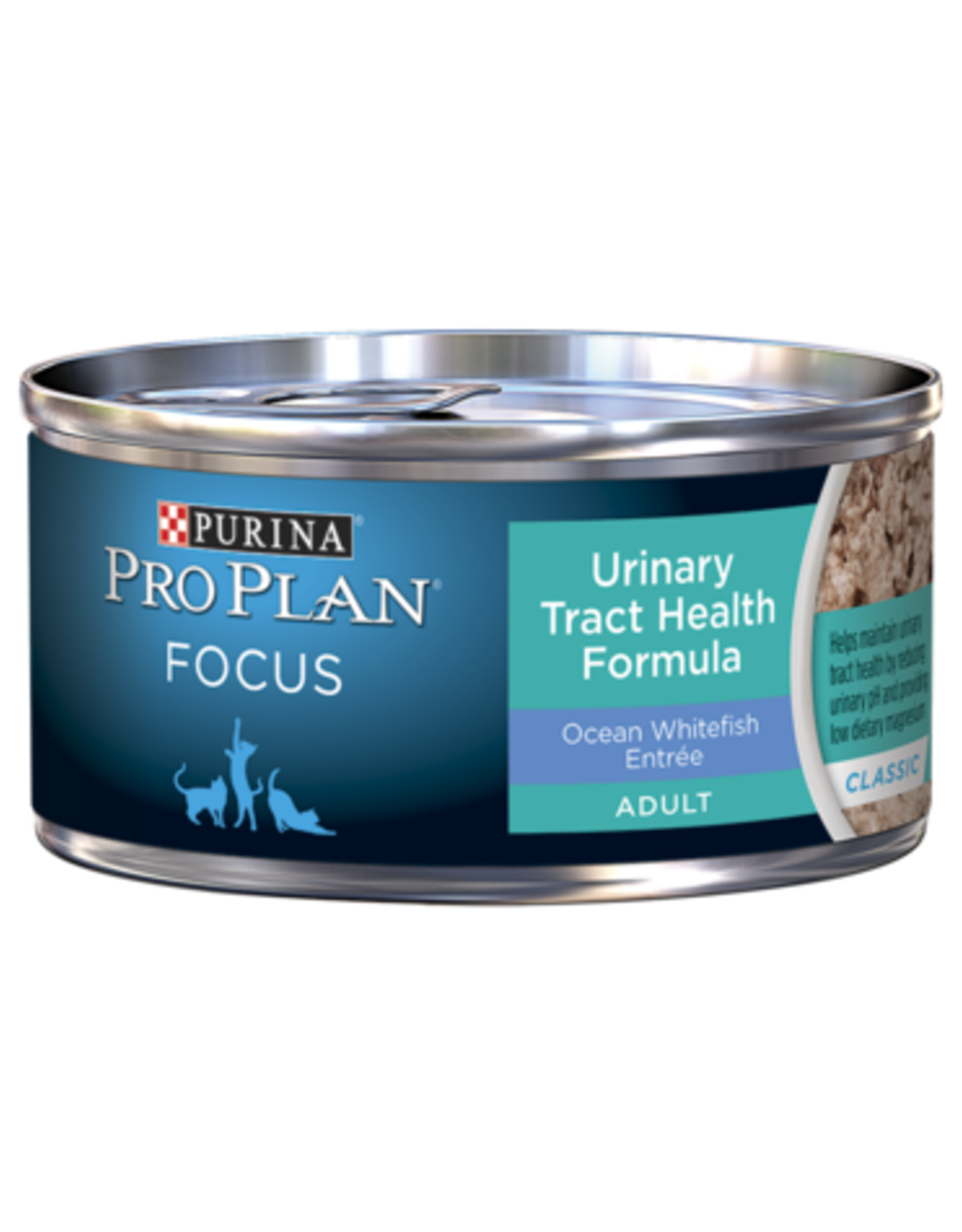 NESTLE PURINA PETCARE PRO PLAN CAT CAN URINARY TRACT OCEAN WHITEFISH 3OZ CASE OF 24