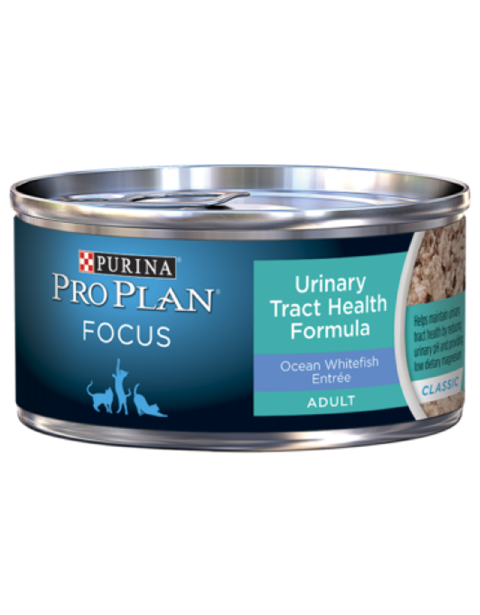 Nestle Purina PRO PLAN CAT CAN URINARY TRACT OCEAN WHITEFISH 3OZ CASE OF 24
