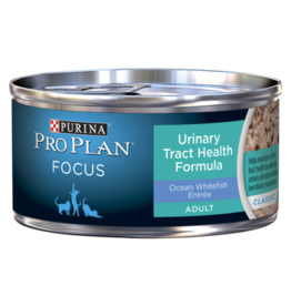 NESTLE PURINA PETCARE PRO PLAN CAT CAN URINARY TRACT OCEAN WHITEFISH 3OZ CASE OF 24