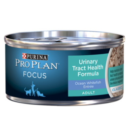 Nestle Purina PRO PLAN CAT CAN URINARY TRACT OCEAN WHITEFISH 3OZ CASE OF 24