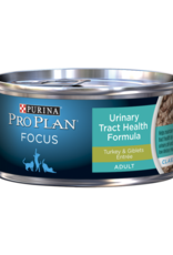 NESTLE PURINA PETCARE PRO PLAN CAT CAN URINARY TRACT TURKEY & GIBLETS 3OZ CASE OF 24