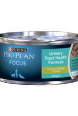 Nestle Purina PRO PLAN CAT CAN URINARY TRACT TURKEY & GIBLETS 3OZ CASE OF 24