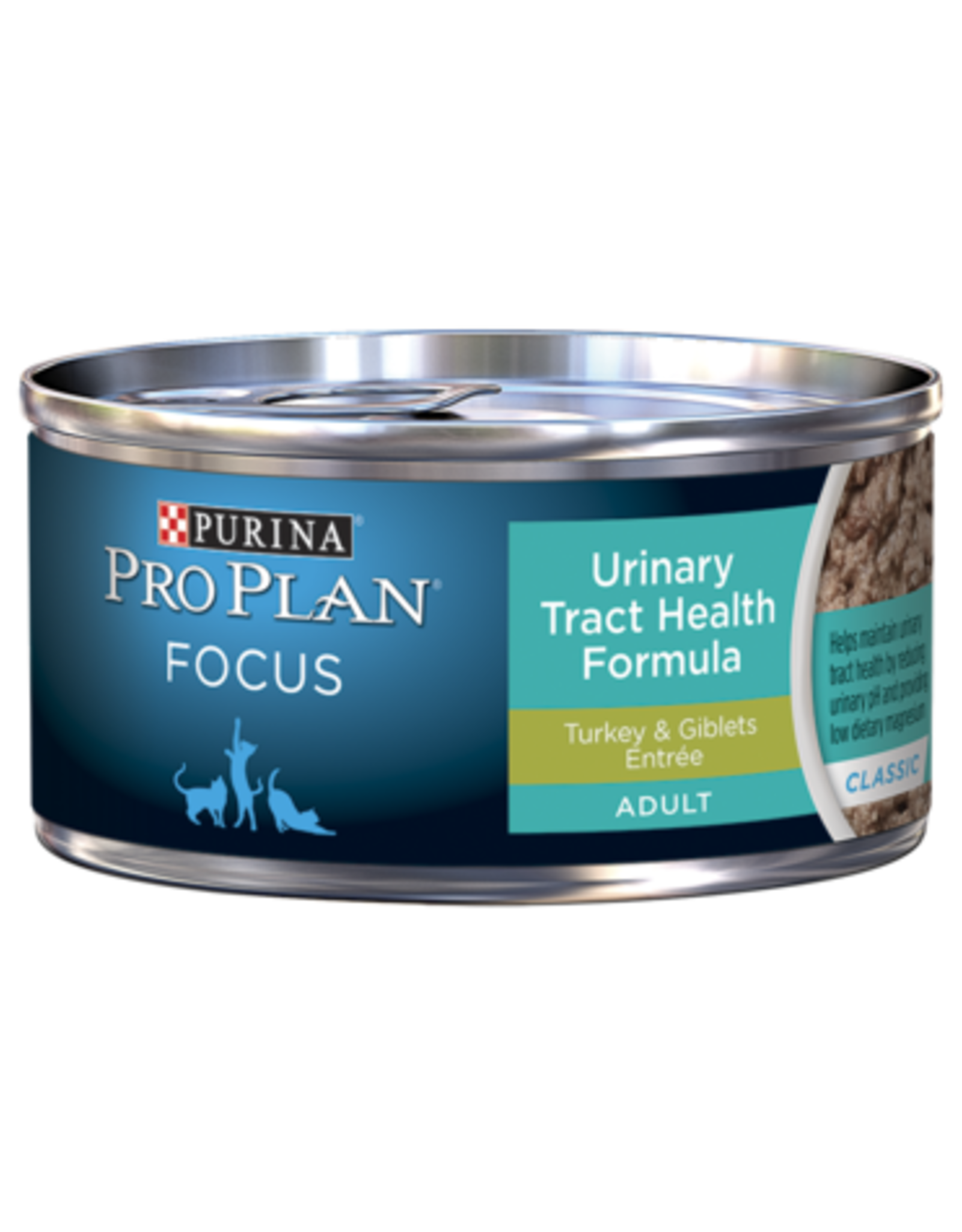 NESTLE PURINA PETCARE PRO PLAN CAT CAN URINARY TRACT TURKEY & GIBLETS 3OZ CASE OF 24