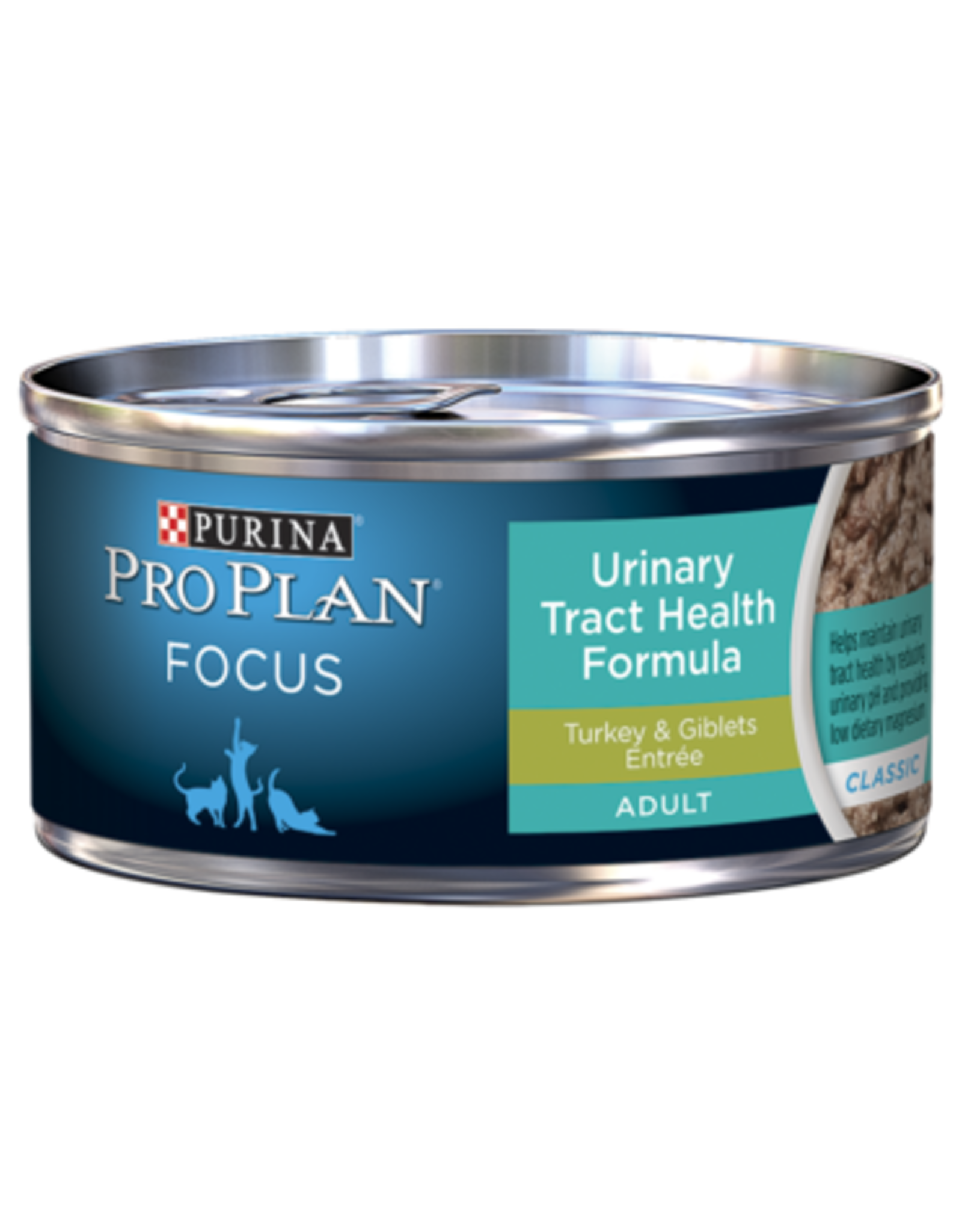 Nestle Purina PRO PLAN CAT CAN URINARY TRACT TURKEY & GIBLETS 3OZ CASE OF 24