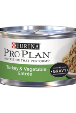 Nestle Purina PRO PLAN CAT CAN TURKEY & VEGETABLES 3OZ CASE OF 24