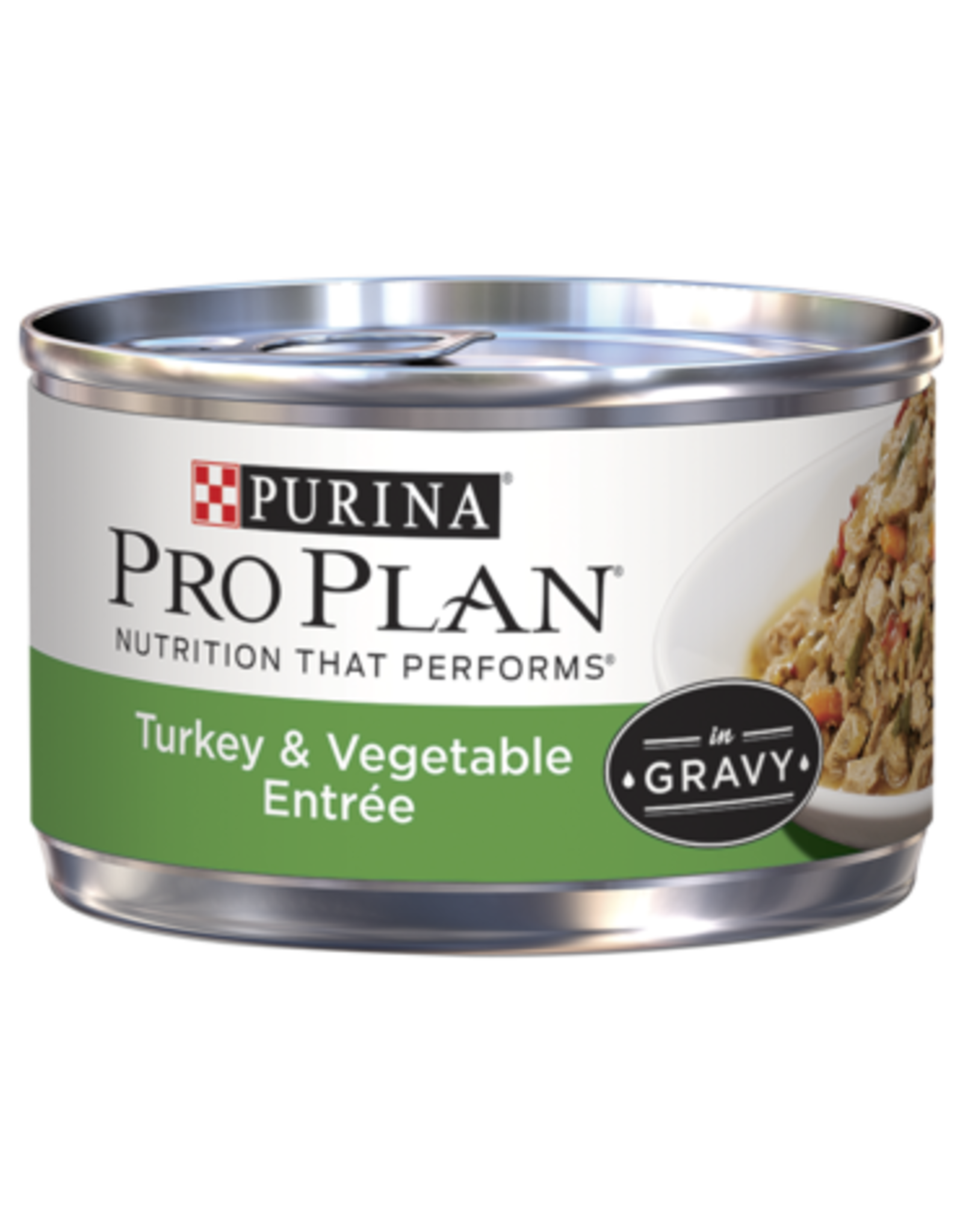 Nestle Purina PRO PLAN CAT CAN TURKEY & VEGETABLES 3OZ CASE OF 24