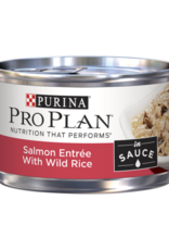 Nestle Purina PRO PLAN CAT CAN SALMON & RICE ENTREE 3OZ CASE OF 24