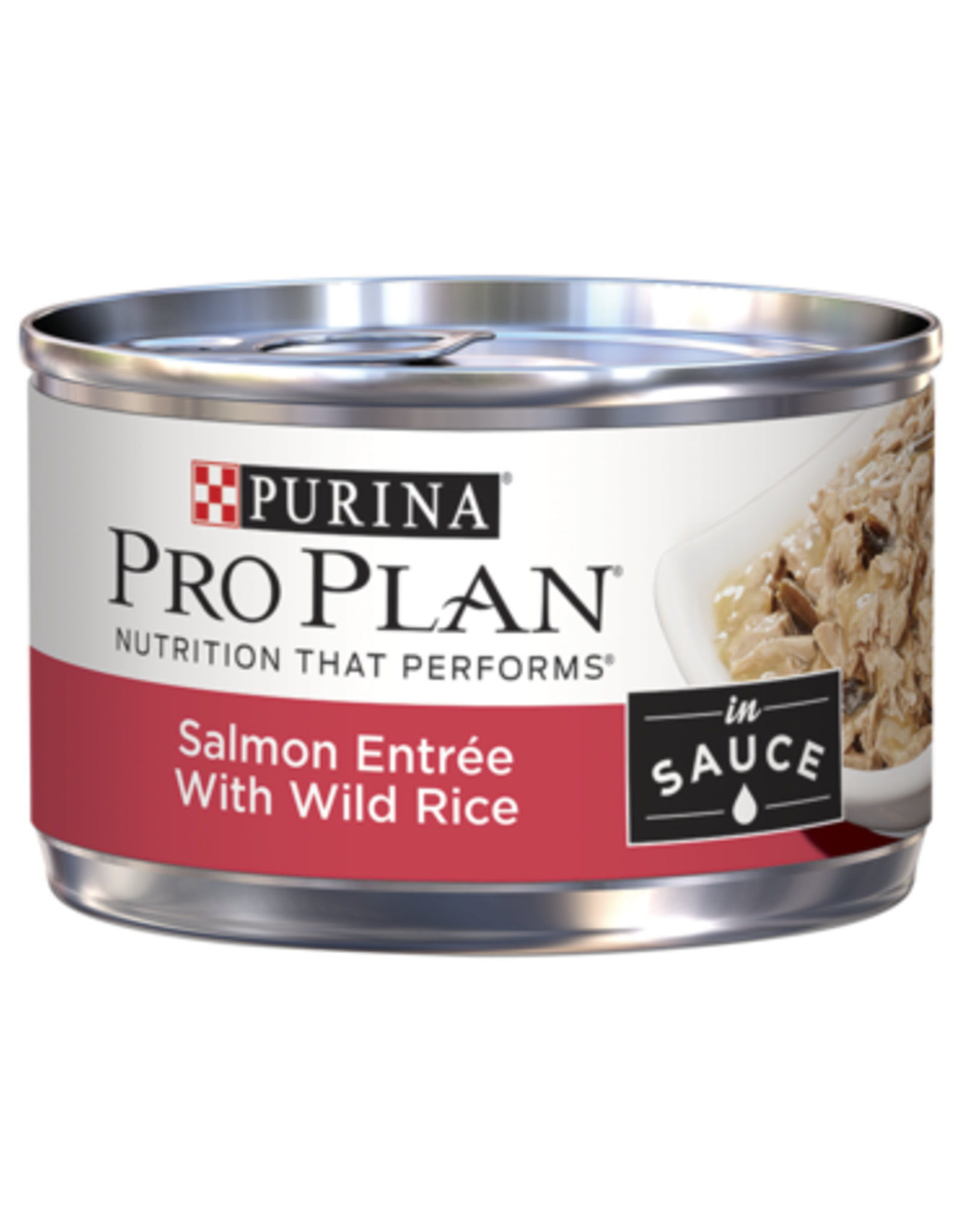 NESTLE PURINA PETCARE PRO PLAN CAT CAN SALMON & RICE ENTREE 3OZ CASE OF 24