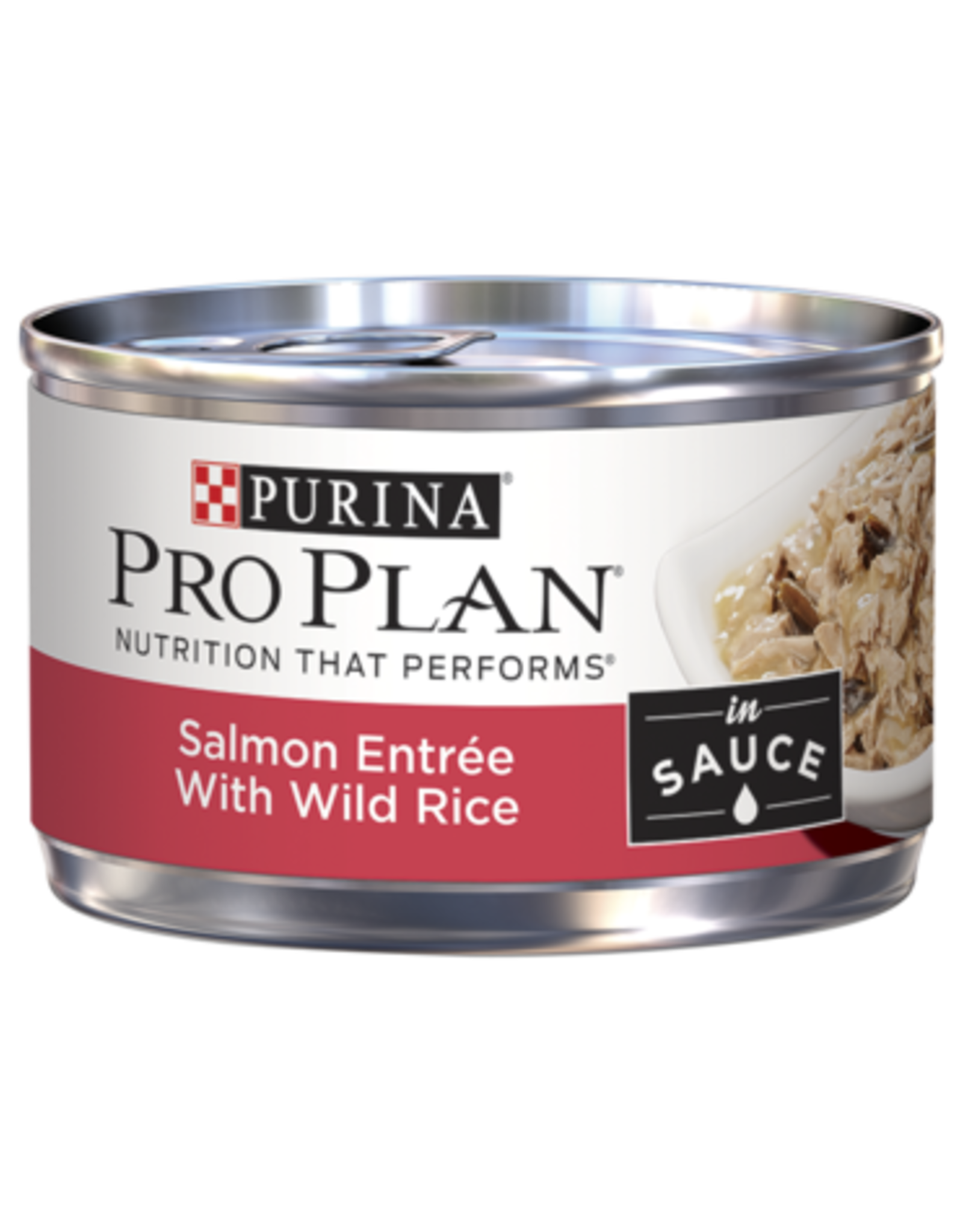 Nestle Purina PRO PLAN CAT CAN SALMON & RICE ENTREE 3OZ CASE OF 24