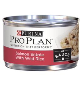 NESTLE PURINA PETCARE PRO PLAN CAT CAN SALMON & RICE ENTREE 3OZ CASE OF 24