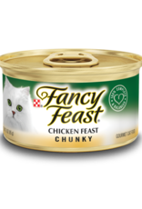 Nestle Purina FANCY FEAST CHUNKY CHICKEN 3OZ CASE OF 24