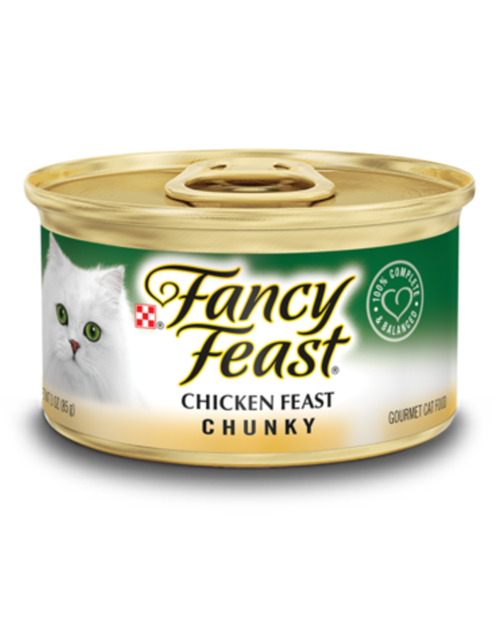 Nestle Purina FANCY FEAST CHUNKY CHICKEN 3OZ CASE OF 24