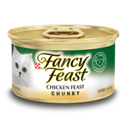 Nestle Purina FANCY FEAST CHUNKY CHICKEN 3OZ CASE OF 24