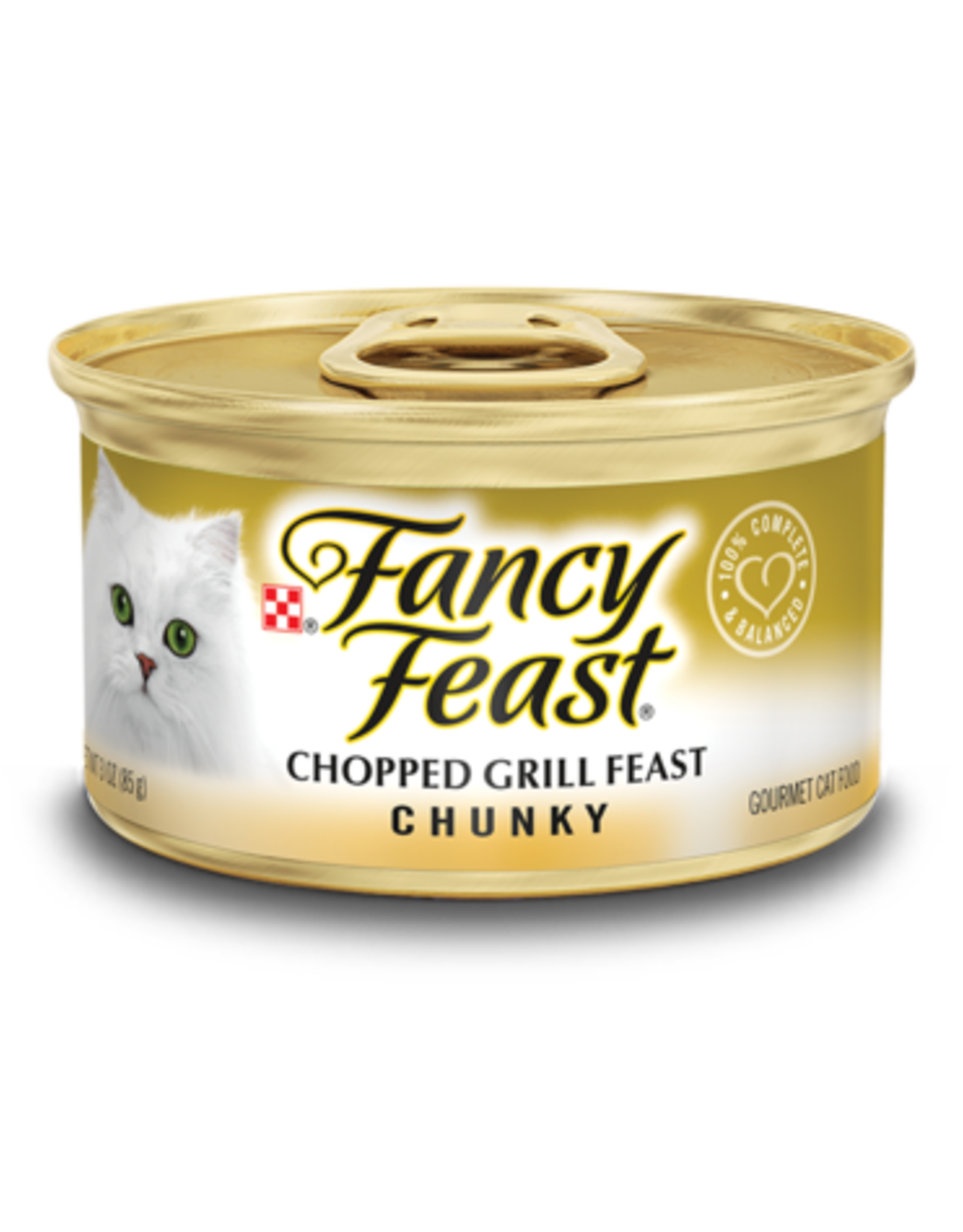 fancy feast chunky