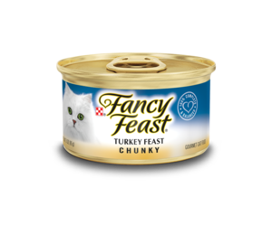 fancy feast chunky turkey
