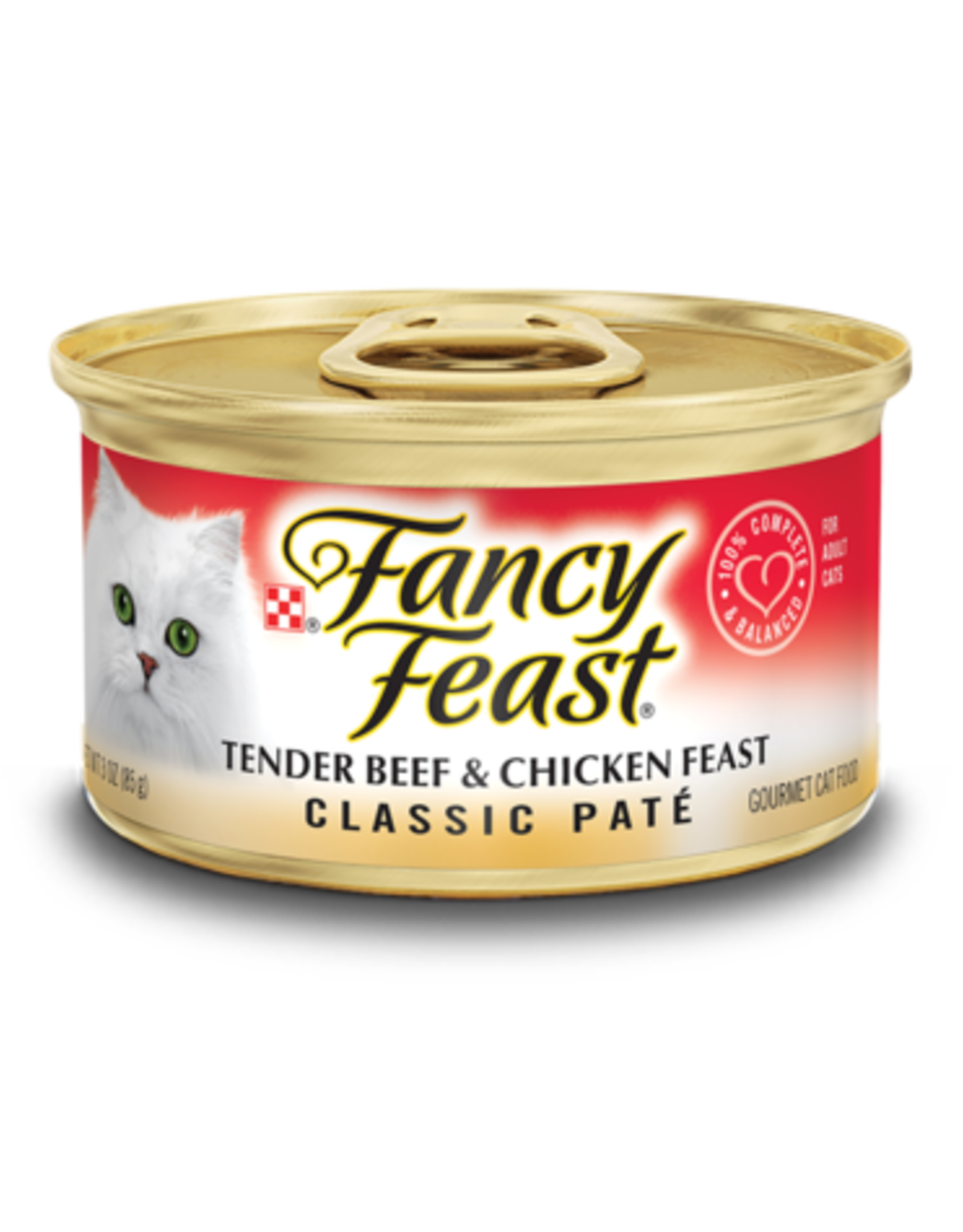 NESTLE PURINA PETCARE FANCY FEAST CLASSIC BEEF & CHICKEN 3OZ CASE OF 24