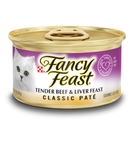 Nestle Purina FANCY FEAST CLASSIC BEEF & LIVER 3OZ CASE OF 24