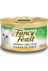 NESTLE PURINA PETCARE FANCY FEAST CLASSIC CHOPPED GRILL 3OZ CASE OF 24