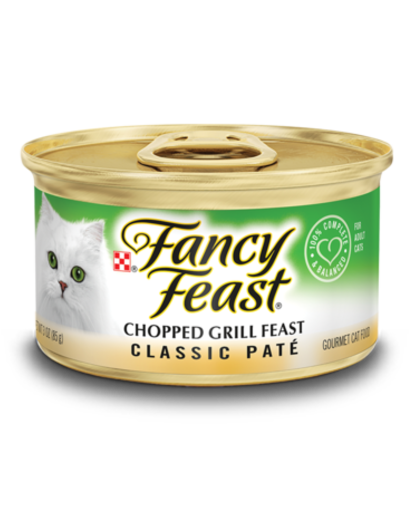 Nestle Purina FANCY FEAST CLASSIC CHOPPED GRILL 3OZ CASE OF 24