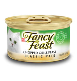 NESTLE PURINA PETCARE FANCY FEAST CLASSIC CHOPPED GRILL 3OZ CASE OF 24