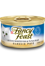 Nestle Purina FANCY FEAST CLASSIC OCEAN WHITEFISH & TUNA 3OZ CASE OF 24