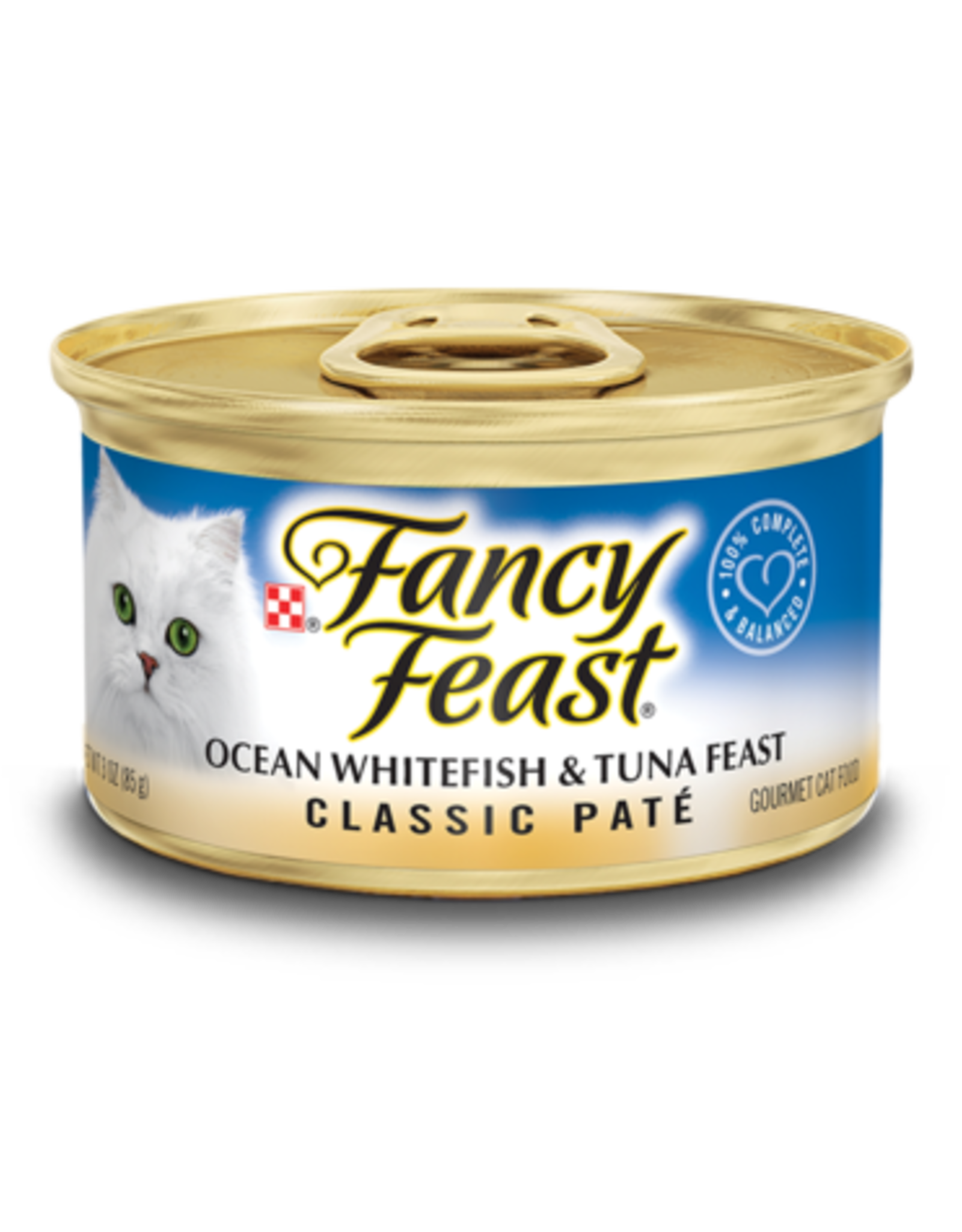 Nestle Purina FANCY FEAST CLASSIC OCEAN WHITEFISH & TUNA 3OZ CASE OF 24