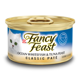 Nestle Purina FANCY FEAST CLASSIC OCEAN WHITEFISH & TUNA 3OZ CASE OF 24