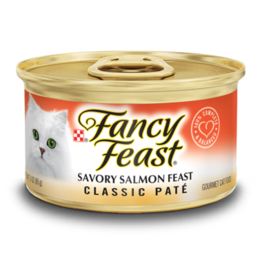 Nestle Purina FANCY FEAST CLASSIC SALMON 3OZ CASE OF 24