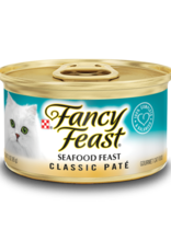 Nestle Purina FANCY FEAST CLASSIC SEAFOOD 3OZ CASE OF 24