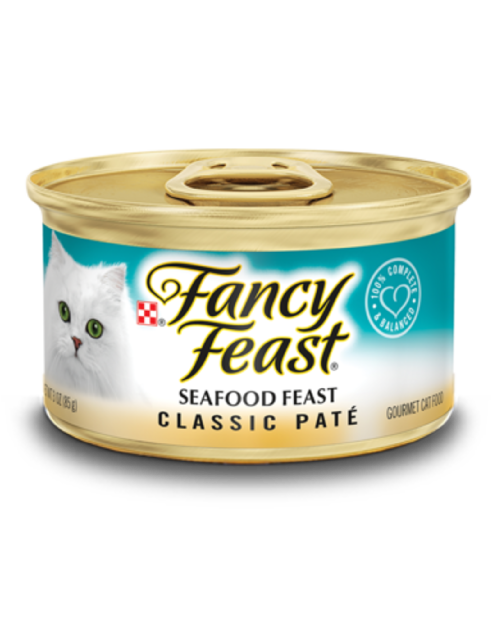 Nestle Purina FANCY FEAST CLASSIC SEAFOOD 3OZ CASE OF 24