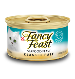 Nestle Purina FANCY FEAST CLASSIC SEAFOOD 3OZ CASE OF 24