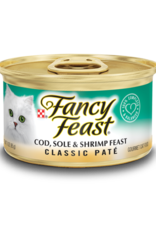 FANCY FEAST COD, SOLE, & SHRIMP 3OZ CAN
