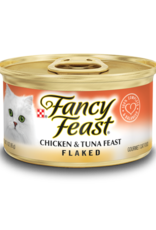 Nestle Purina FANCY FEAST FLAKED CHICKEN & TUNA FEAST  3OZ CASE OF 24