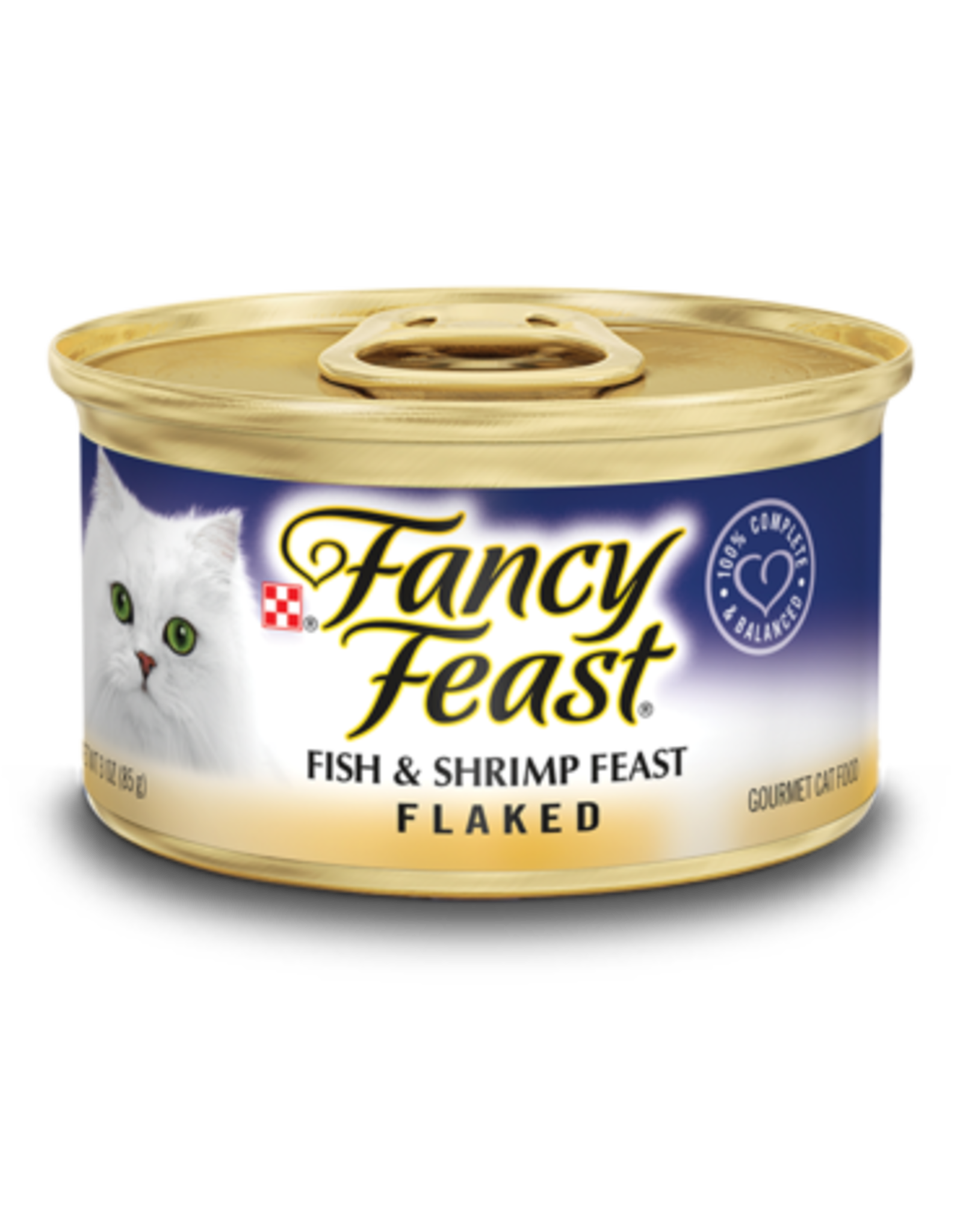 FANCY FEAST FLAKED FISH & SHRIMP 3OZ CASE OF 24
