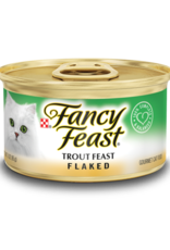 NESTLE PURINA PETCARE FANCY FEAST FLAKED TROUT 3OZ CASE OF 24