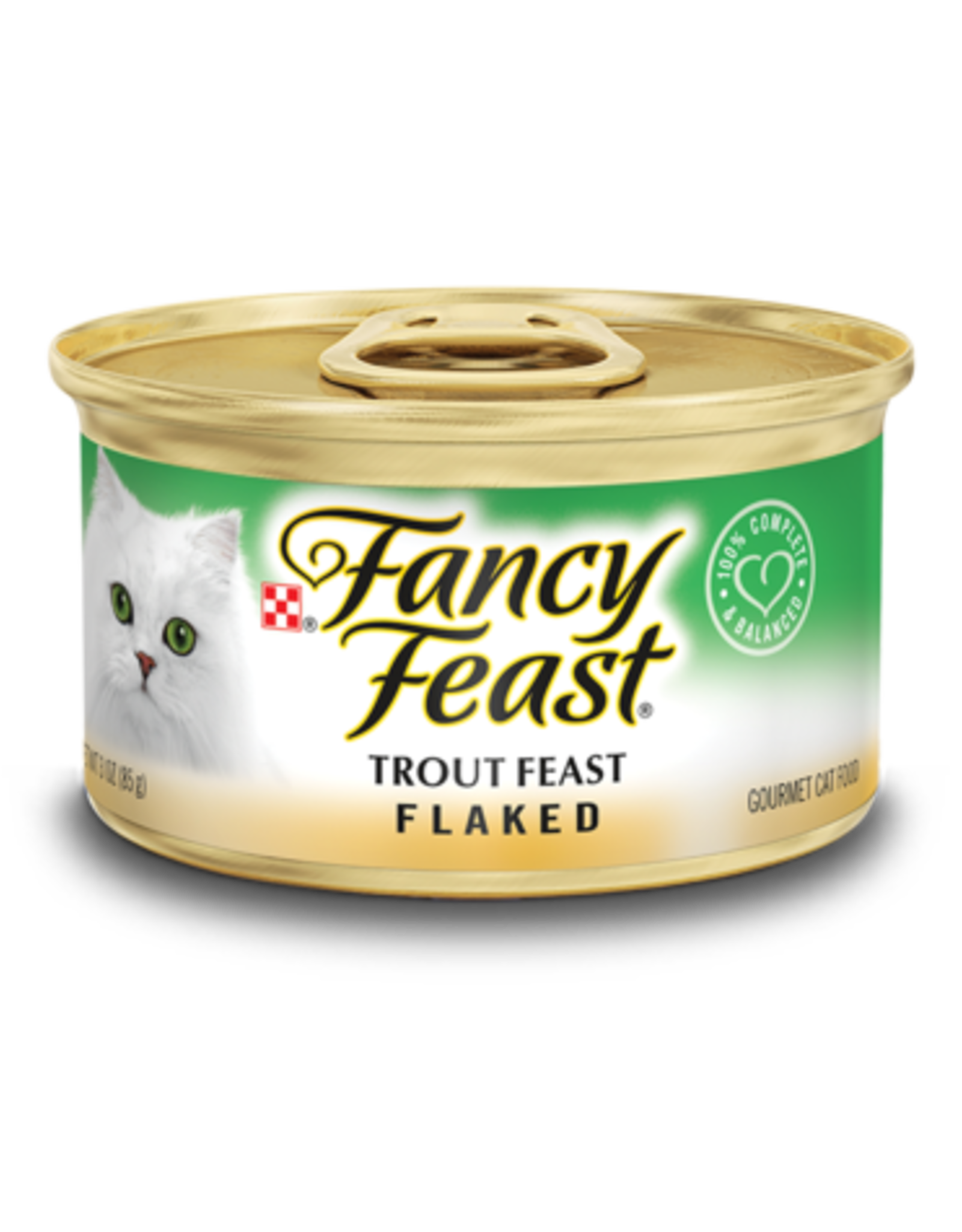 NESTLE PURINA PETCARE FANCY FEAST FLAKED TROUT 3OZ CASE OF 24