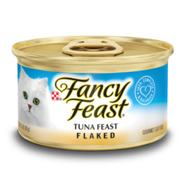 Nestle Purina FANCY FEAST FLAKED TUNA 3OZ CASE OF 24