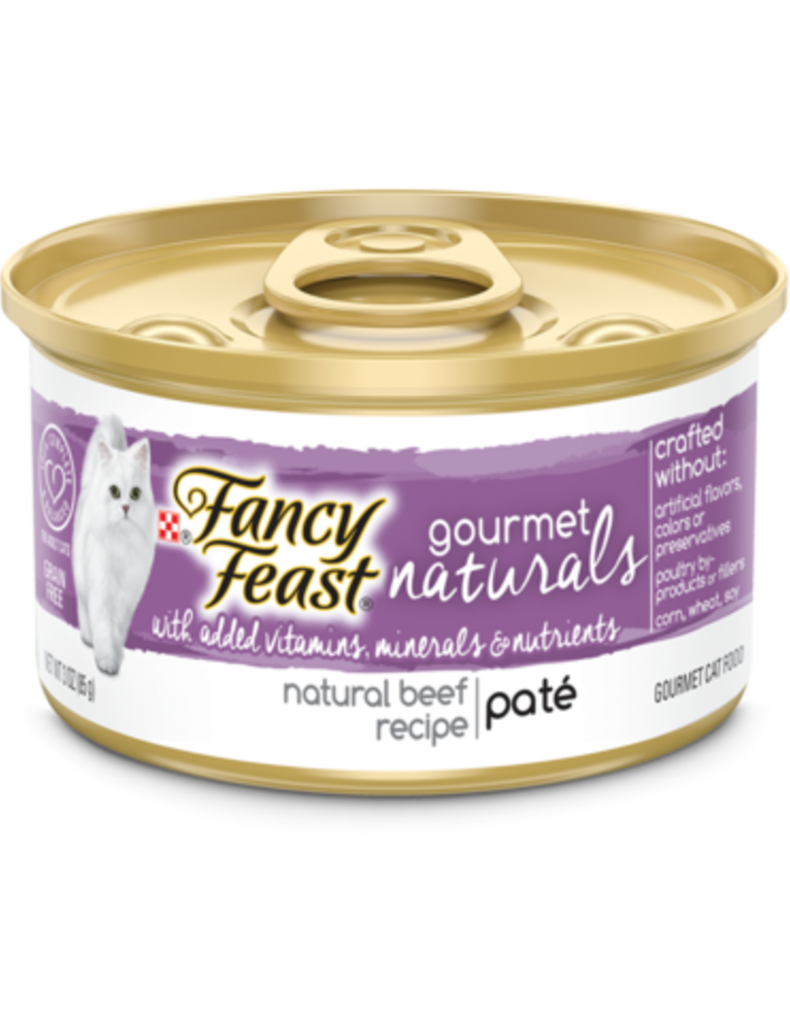 fancy feast beef pate