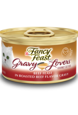 Nestle Purina FANCY FEAST GRAVY LOVERS BEEF 3OZ CASE OF 24
