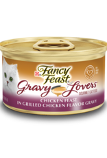 Nestle Purina FANCY FEAST GRAVY LOVERS CHICKEN 3OZ CASE OF 24