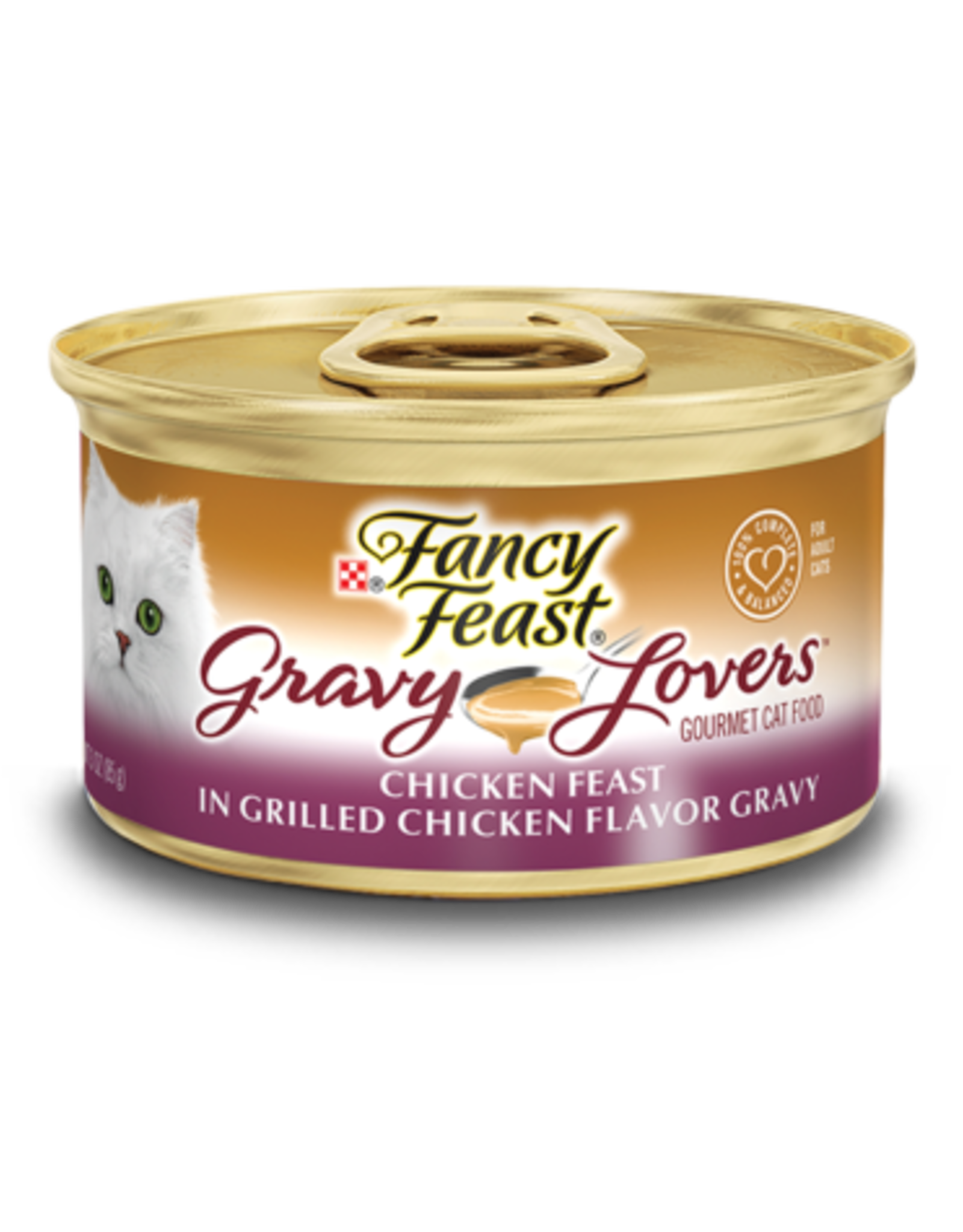 Nestle Purina FANCY FEAST GRAVY LOVERS CHICKEN 3OZ CASE OF 24