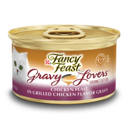 NESTLE PURINA PETCARE FANCY FEAST GRAVY LOVERS CHICKEN 3OZ CASE OF 24