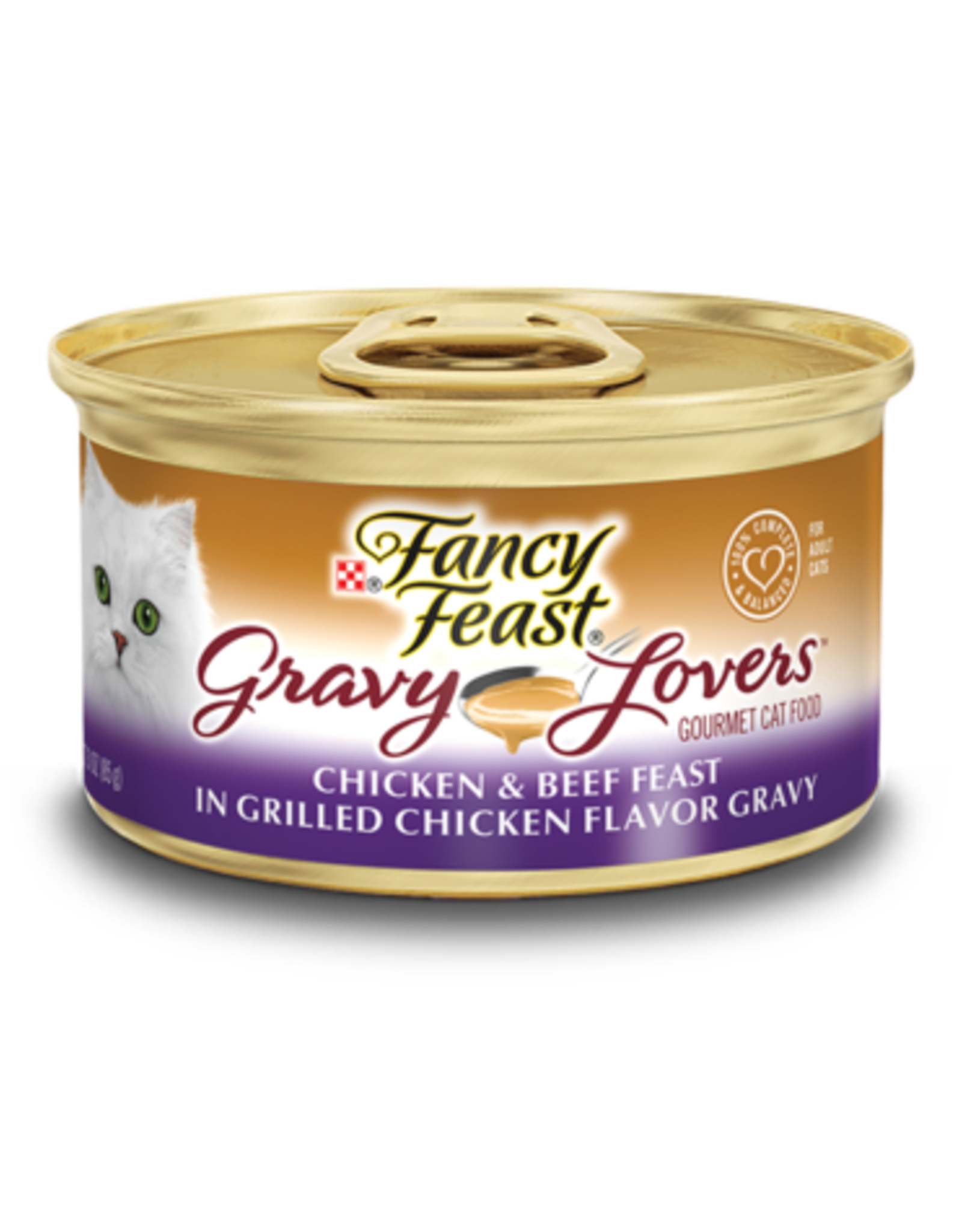 Nestle Purina FANCY FEAST GRAVY LOVERS CHICKEN/BEEF 3OZ CASE OF 24