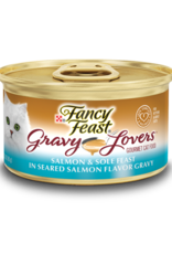Nestle Purina FANCY FEAST GRAVY LOVERS SALMON & SOLE 3OZ CASE OF 24