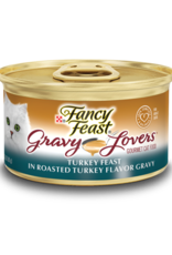 Nestle Purina FANCY FEAST GRAVY LOVERS TURKEY 3OZ CASE OF 24